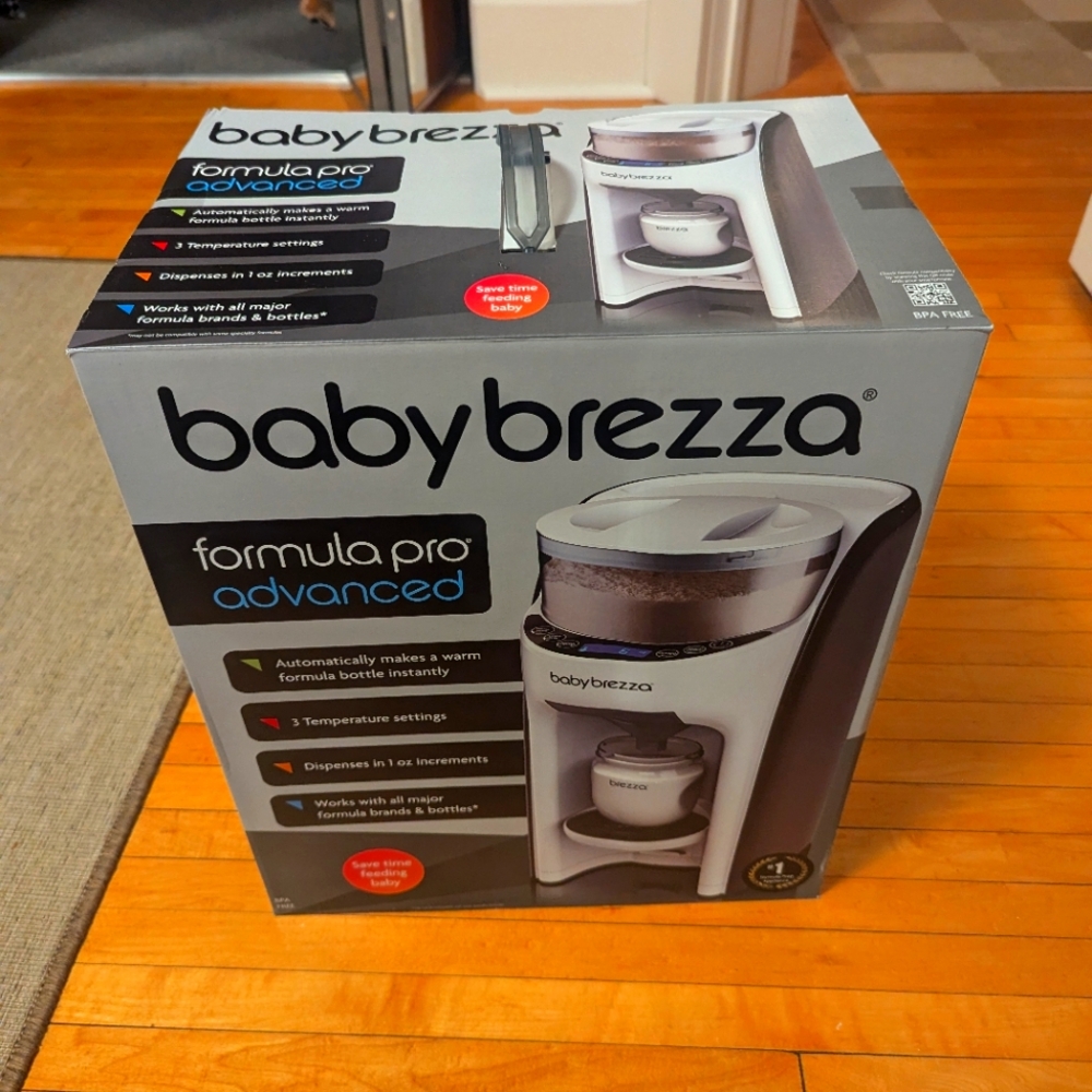 Baby breeze formula pro advanced